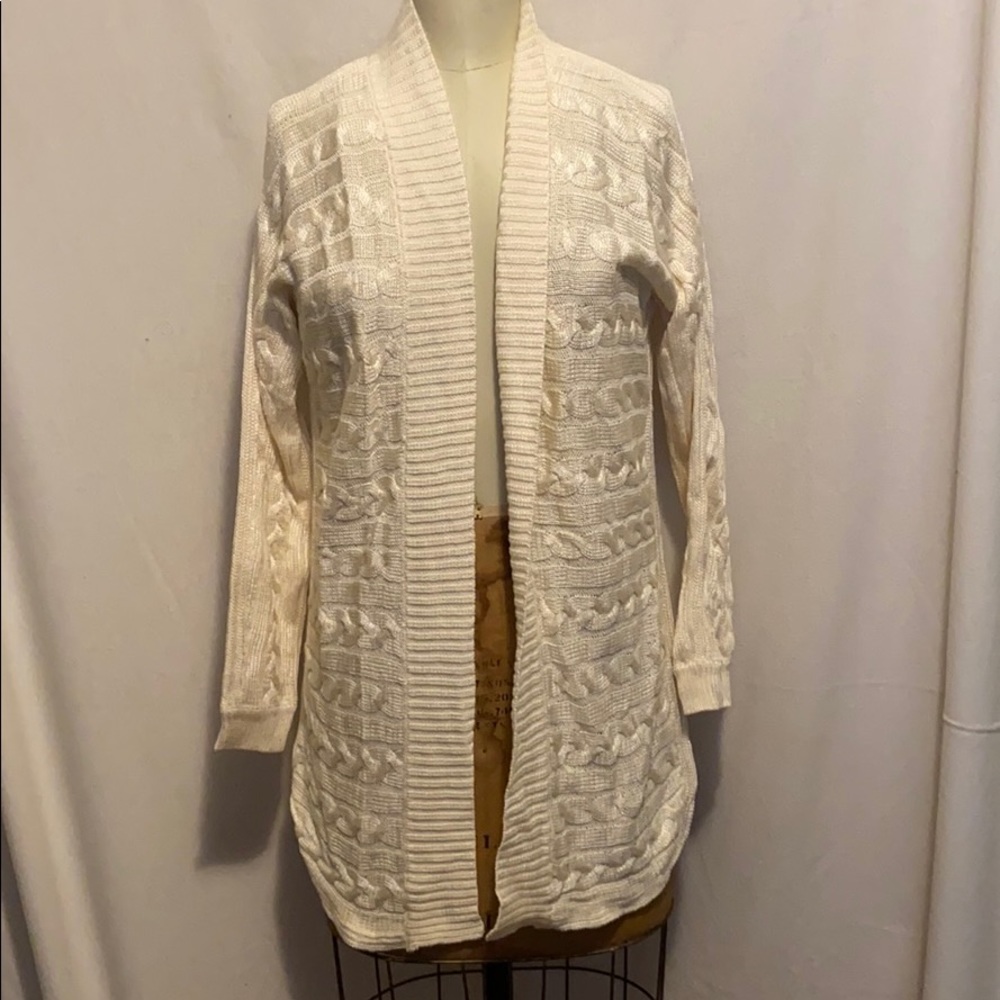 Ralph Lauren knitted cardigan.